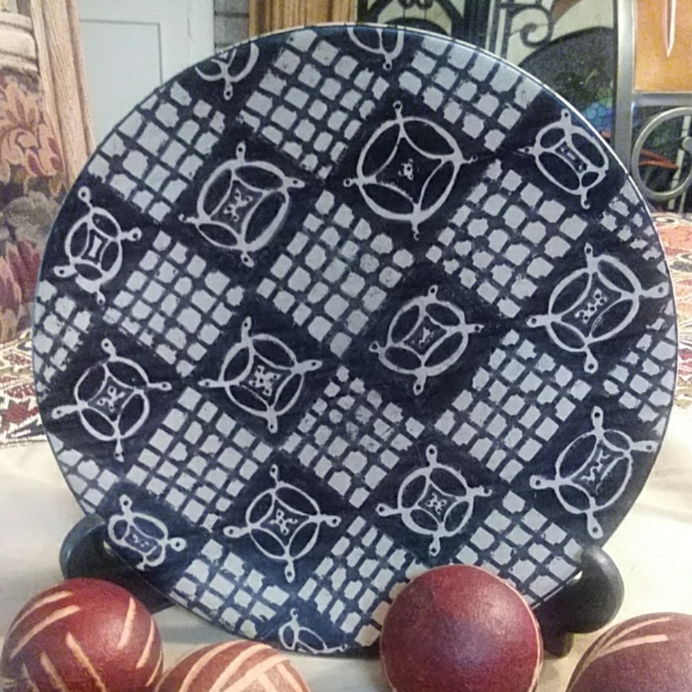 FINAL SALE Soapstone plate